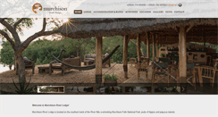 Desktop Screenshot of murchisonriverlodge.com